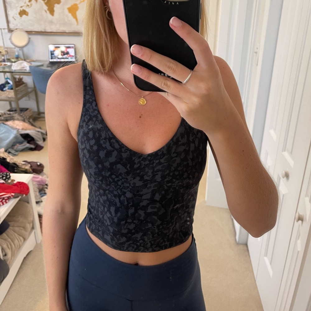 Lululemon Size 4 Camo Tank